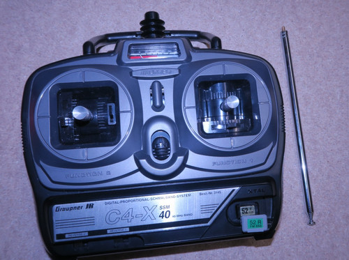 Graupner ssm kanal 52 - c4,