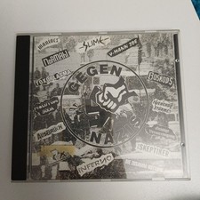 CD / GEGEN NAZIS / Sampler VARIOUS Dt. Punk, Rough Trade 