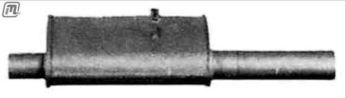 Ford escort mk3 exhaust rear - ford,