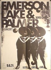 EMERSON, LAKE & PALMER  rares