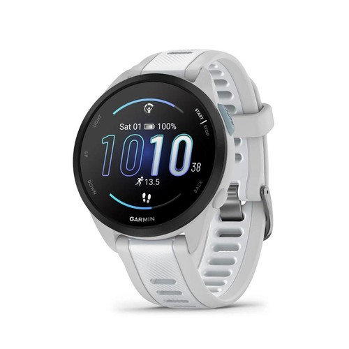 Garmin forerunner 165 weiß - garmin,