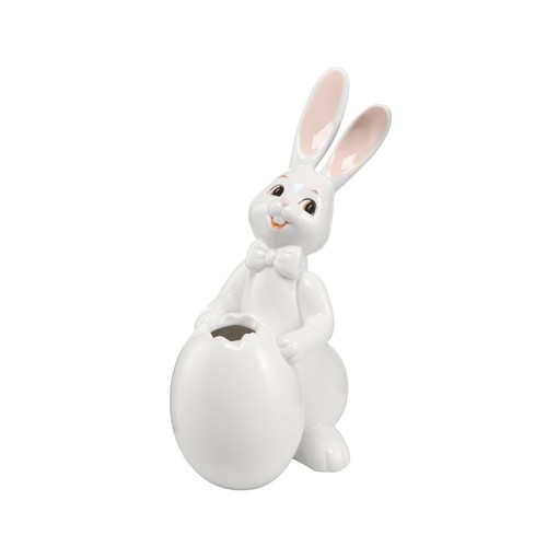 Goebel hase bunny mit - mit, vase