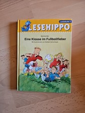 Lesehippo Lesestufe 3 Eine klasse Im Fussballfieber