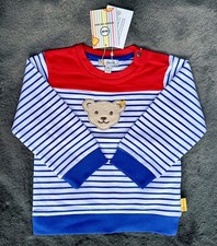 🐻 STEIFF • Jungen • Sweatshirt Pullover • Bär • Weihnachten Geschenk • 80 • NEU