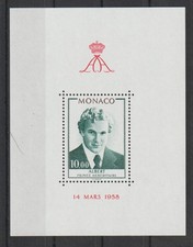 == MONACO. Blockbogen ★★