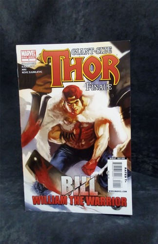 Thor giant size - thor, finale