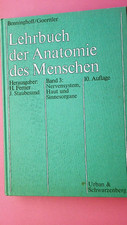 242794 Alfred Benninghoff LEHRBUCH DER ANATOMIE DES MENSCHEN HC
