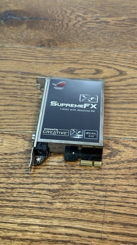 Asus supremefx pcie - asus, x-fi