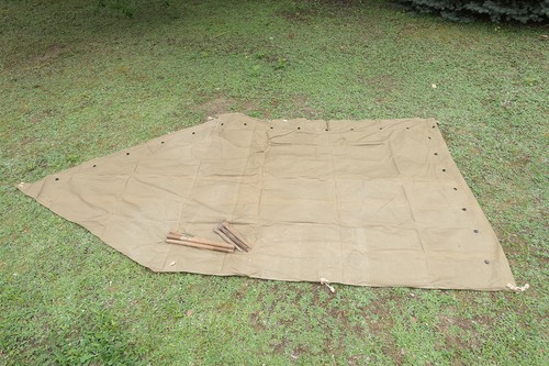 Zeltbahn shelter - us,