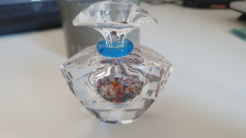 Swarovski figur glas flakon - swarovski,
