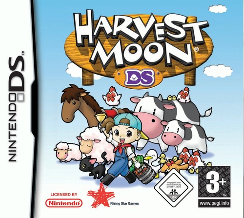 Harvest moon - harvest, (nintendo