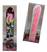 snowboard mit bindung K2 Gyrator HP neu 