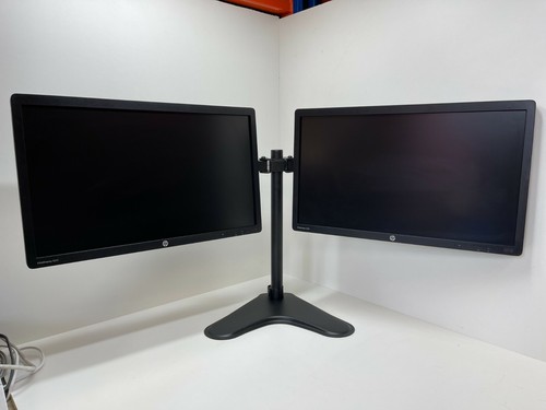 Dell hp dual monitor - dell, hp-dual