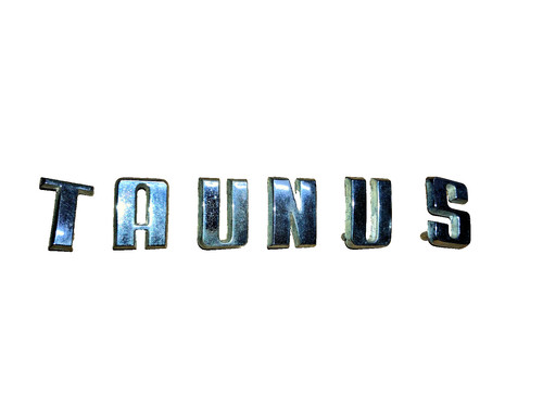 Ford taunus 12m emblem - ford,