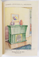 Altes Musterbuch SOMAG Öfen Meissen um 1930 Katalog Ausgabe 150