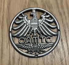 Alte Autoplakette Öamtc Plakette Oldtimerplakette ~1950/60 Gerne Auch Tauschen !