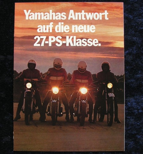 Yamaha 250 dt400 - yamaha, und