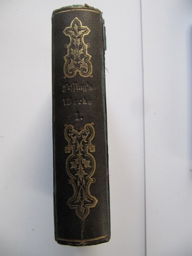 Gotthold ephraim lessing - ephraim, lessing's