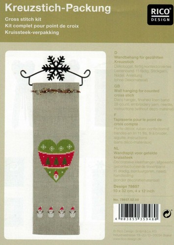 Stickpackung komplett