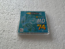 Hi Space MD green MiniDisc 74