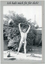 AK Humor, "Ich halt mich fit