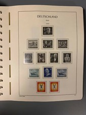 BERLIN 1955-1990 postfrisch im Leuchtturm Vordruckalbum mit Text ab 1948 kompl.