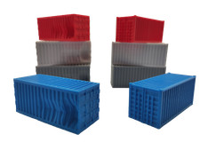 H0 20ft Container Schiff LKW