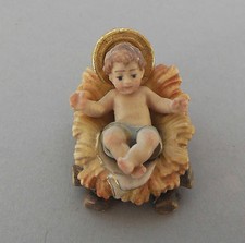 Jesuskind mit Wiege 4,5 cm