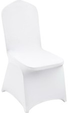 VEVOR Stuhlhussen Weiß – 10