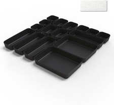 Schubladen Organizer Box Organizer Schubladen Ordnungssystem 16 Stk Küche Badezi