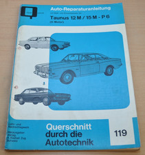 Ford 12 M 15 M P6 V-Motor