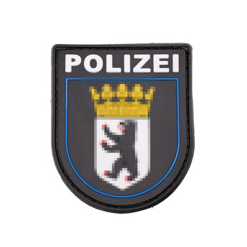 Polizei thin blue line - blue,