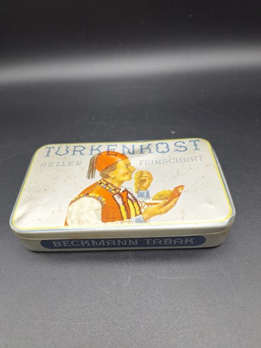 Alte blechdose türkenkost - blechdose,