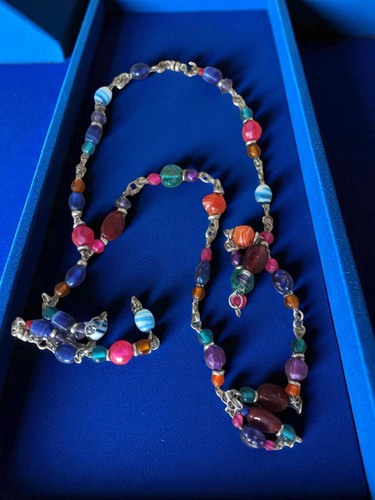 Vintage ausgefallene halskette - vintage,
