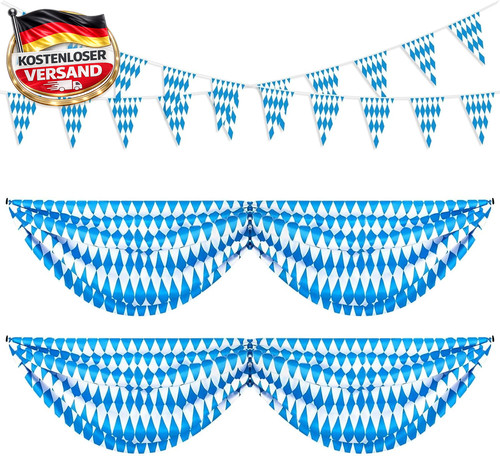 Oktoberfest dekoration set - dekoration,