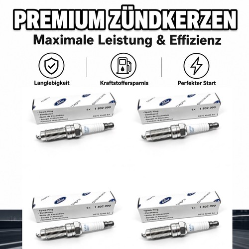 4er zündkerzen für ford - für,