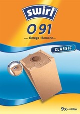 Swirl Staubsaugerbeutel O91/ O