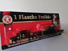 Bärenbräu Herborn mini Werbetruck, Ford Aero Max TL lang mit Flasche 1:87 in OVP
