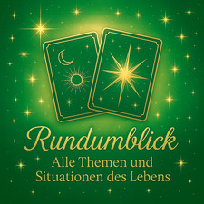 Rundumblick| Ein Blick mit Tiefe & Weitsicht| Kartenlegen per Email