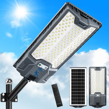 LED Solar Straßenlampe