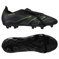 Adidas Predator League Fold-Over Tongue FG/MG Fußballschuh – Schwarz/Grün – 44