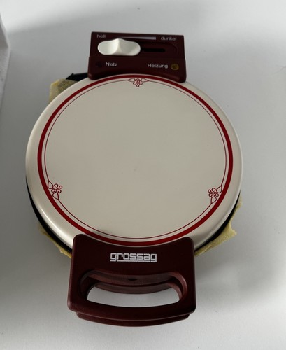 Grossag waffelautomat typ 4191 - waffelautomat,