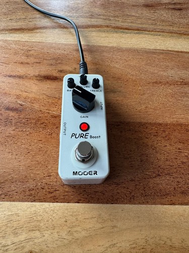 Mooer pure boost gitarren - pure,