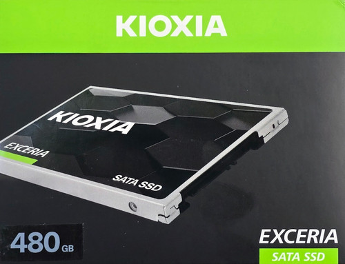 Kioxia exceria 480gb interne - kioxia,