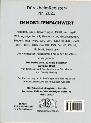 DürckheimRegister®