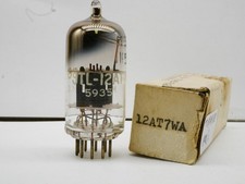 1x NOS 12AT7WA 6201 ECC801-S