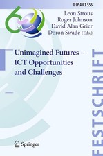 Unimagined Futures - ICT