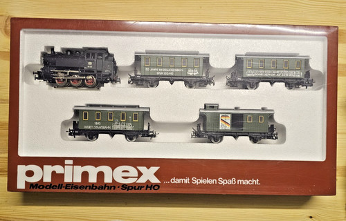 Märklin primex jubiläumszug - primex,
