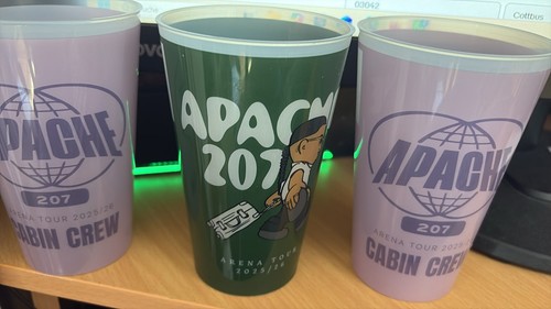 Apache 207 fanbecher - ,
