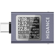 Typ usb tester voltmeter - tester,